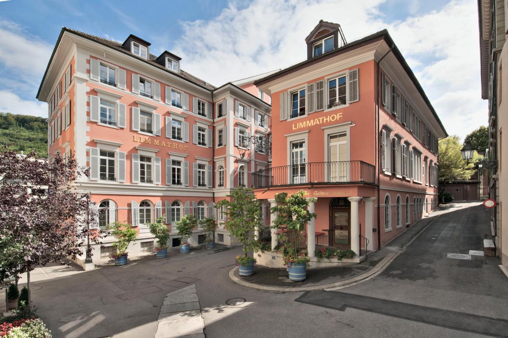 Limmathof Baden - Historisches Haus&Spa Exterior foto