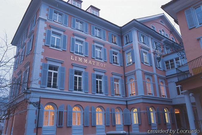 Hotel Limmathof Baden - Historisches Haus&Spa Exterior foto