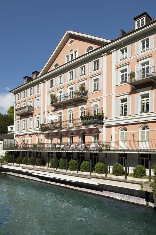 Limmathof Baden - Historisches Haus&Spa Exterior foto