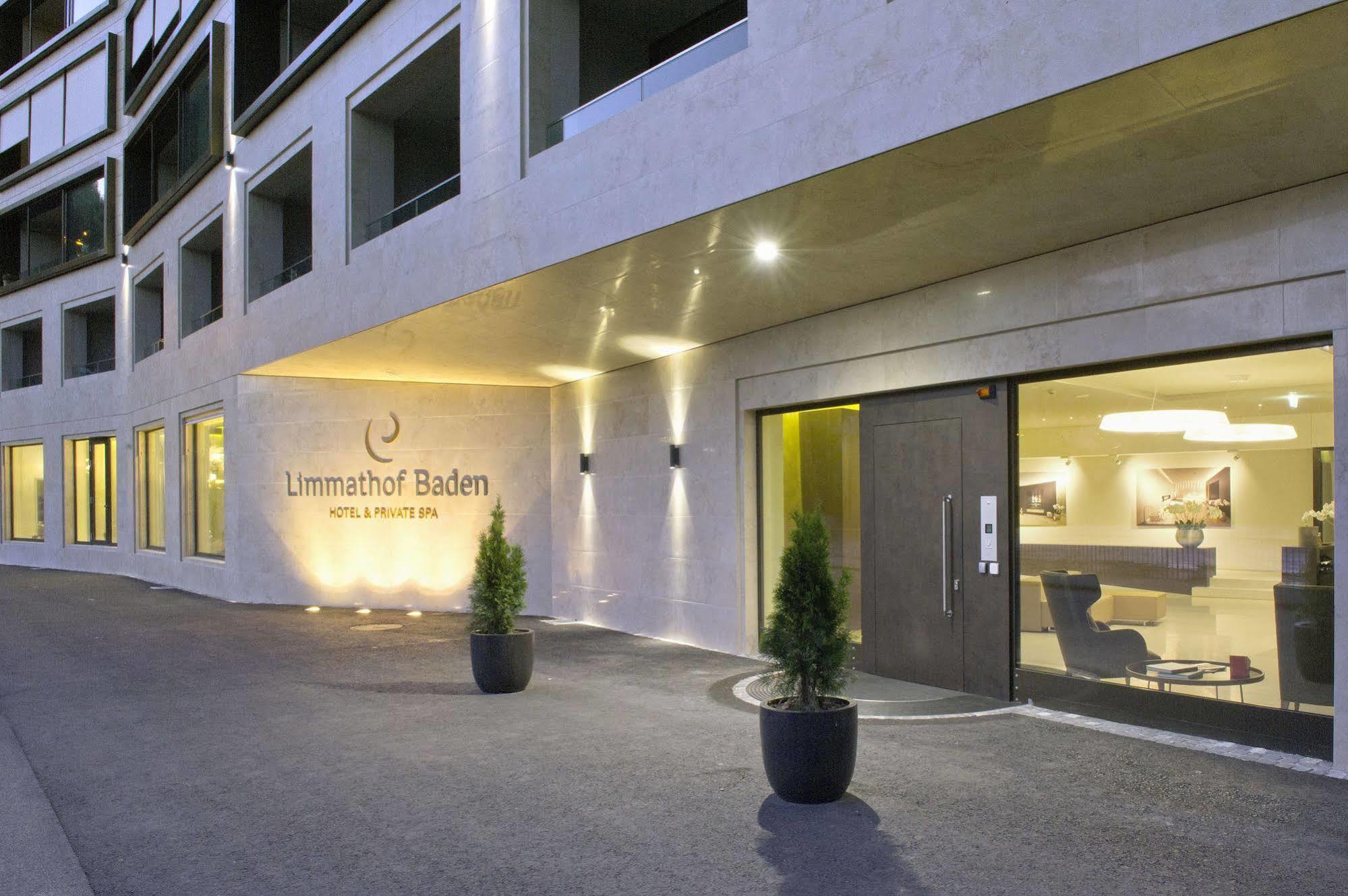 Limmathof Baden - Historisches Haus&Spa Exterior foto