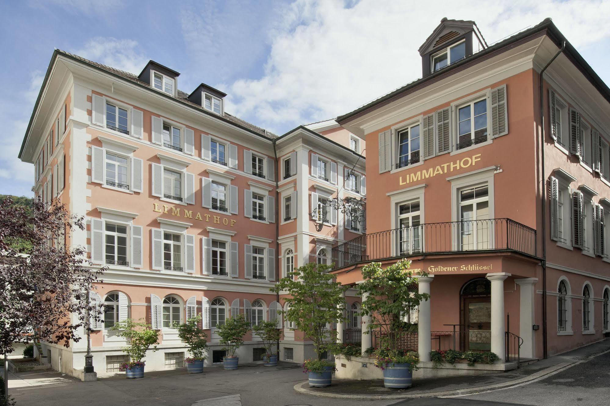 Hotel Limmathof Baden - Historisches Haus&Spa Exterior foto