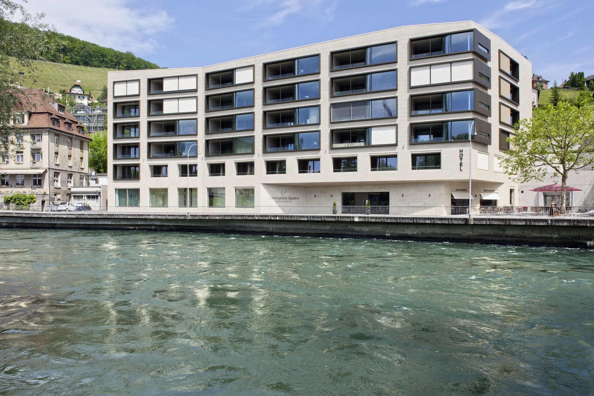Limmathof Baden - Historisches Haus&Spa Exterior foto