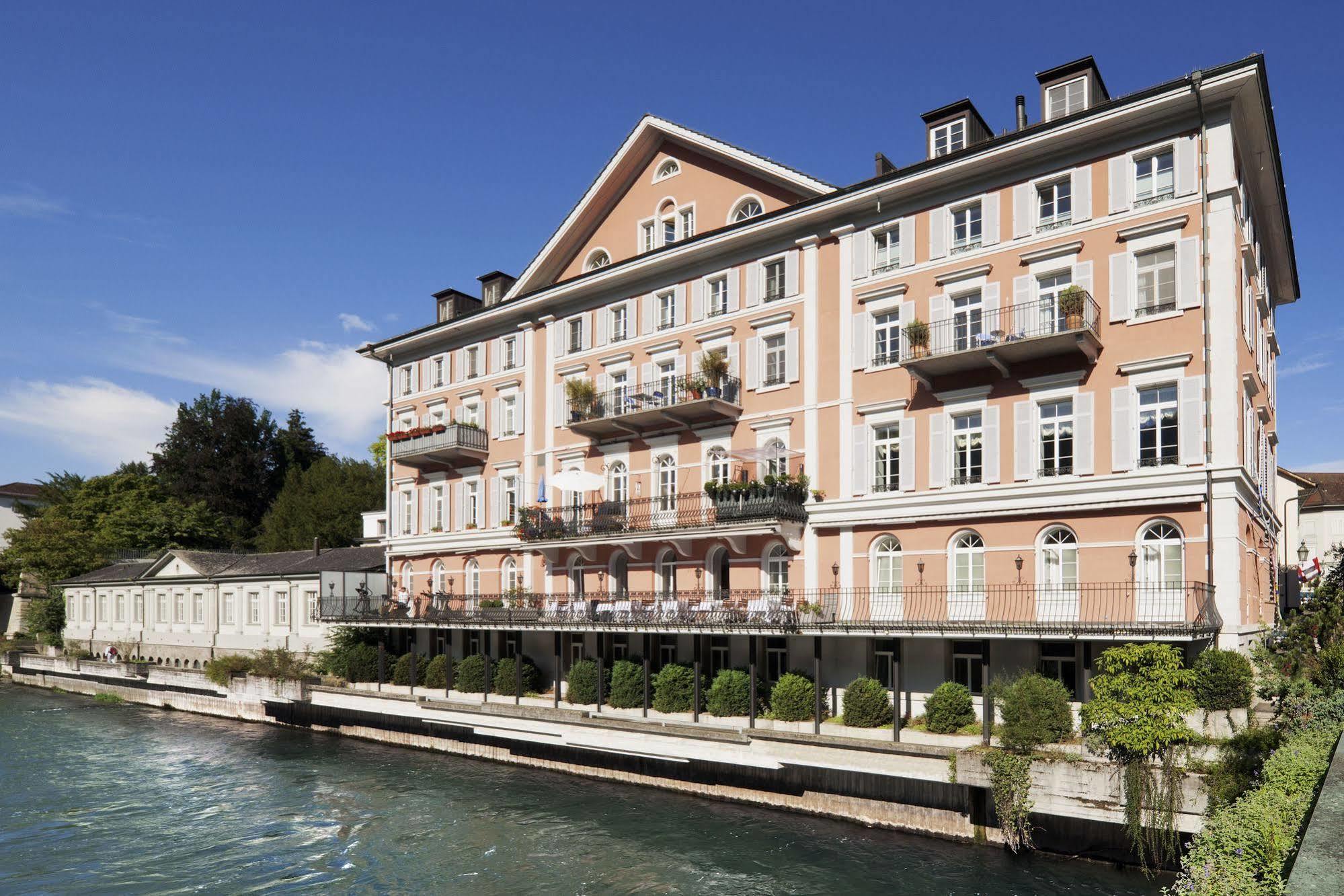 Hotel Limmathof Baden - Historisches Haus&Spa Exterior foto